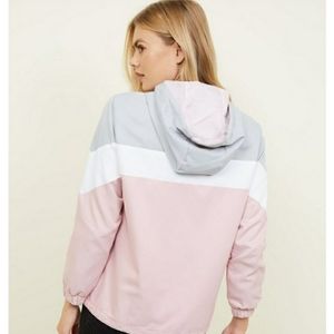 Pink Windbreaker